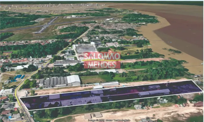 ÁREA LOGÍSTICA E PORTUÁRIA À VENDA | 60.000m² | ARTUR BERNARDES | PORTO PRIVATIVO | 15.000