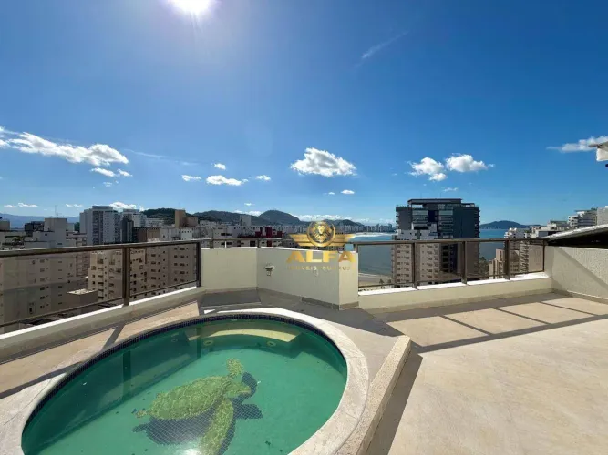 Cobertura à Venda no Tombo Guarujá | Alfa Imóveis