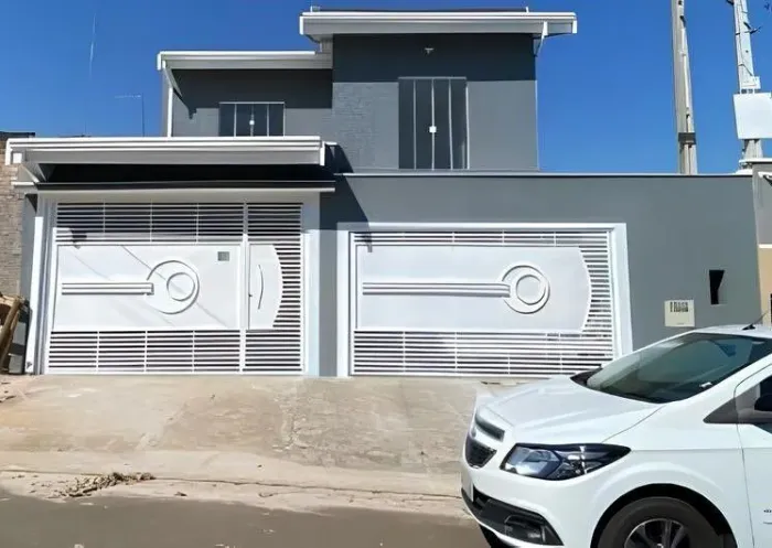 Casa à venda em Sumaré, Jardim Residencial Vaughan, com 6 quartos