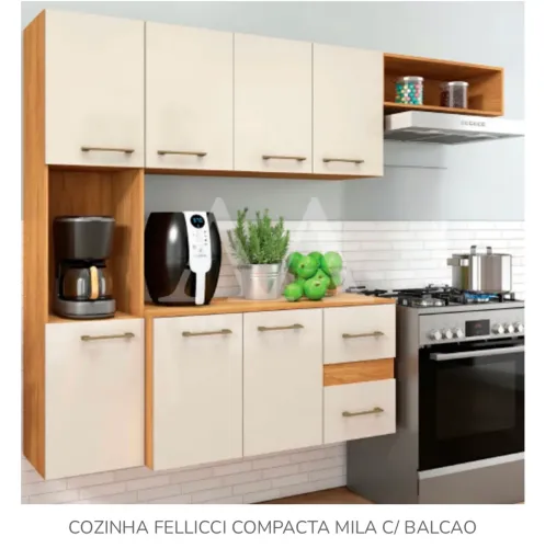 Cozinha completa - Novo 