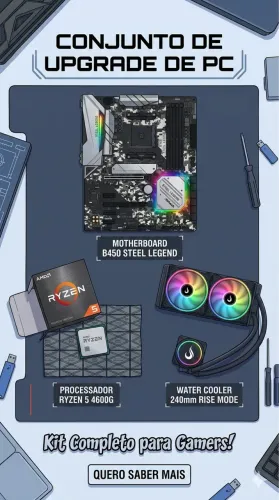 B450 + Ryzen 5 + Water Cooler