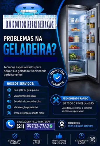 Conserto de geladeira