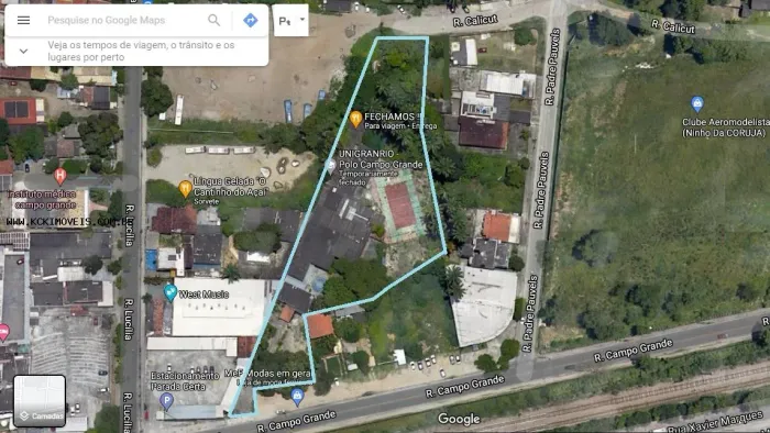 Terreno para Venda em Rio de Janeiro, Campo Grande