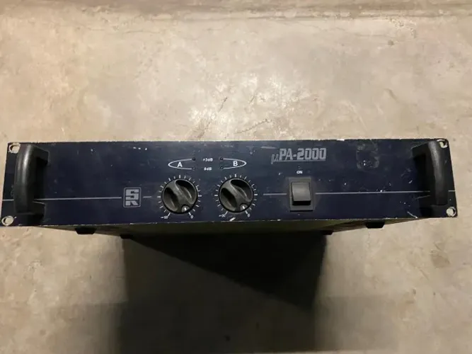 Potencia PA 2000 Staner