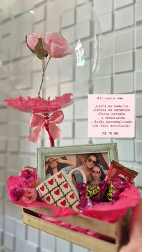 KIT Cesta Mãe 