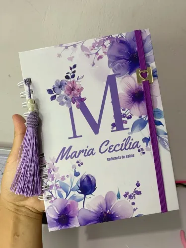 Cadernetas personalizados