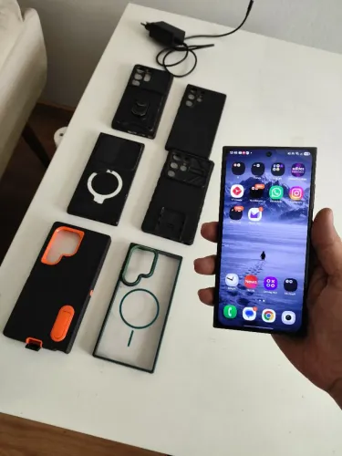 S24 Ultra 256GB Pra sair hoje