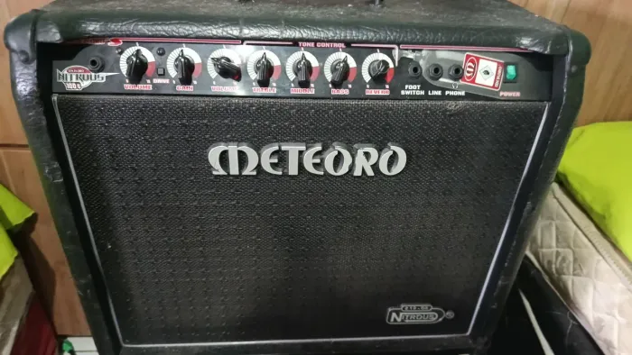 Meteoro nitrous 100  troco  em violao