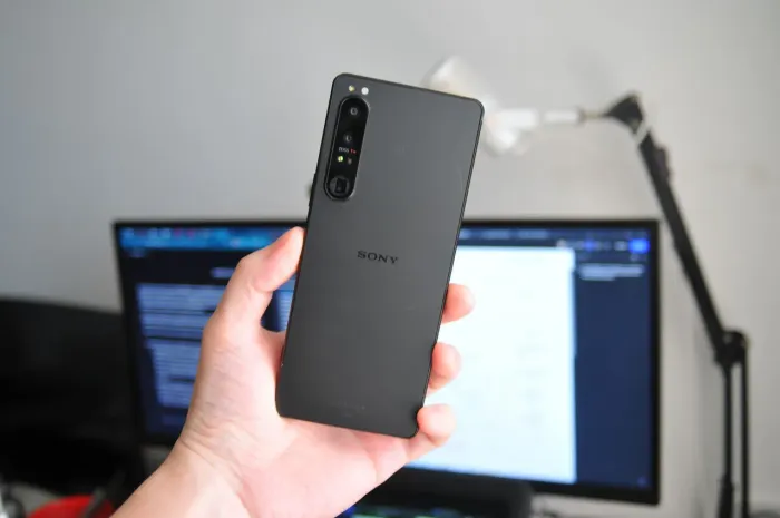 Sony Xperia 1 IV - Impecável | Tela 4K OLED & Câmeras Profissionais
