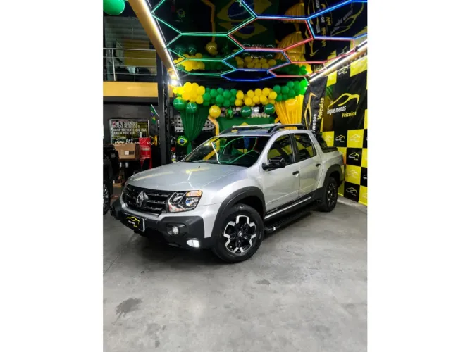 Renault Duster Oroch Outsider 1.3tce Flex Aut. 2023