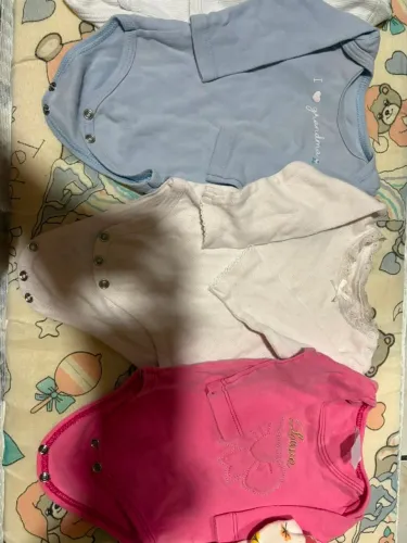 Roupa de bebe menina