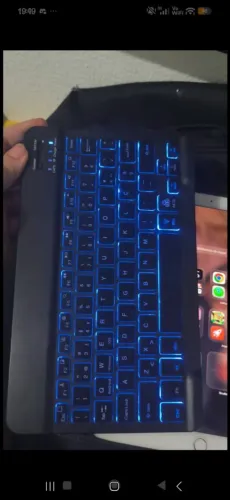 Ipad pro 64gb completo mouse teclado e caneta 