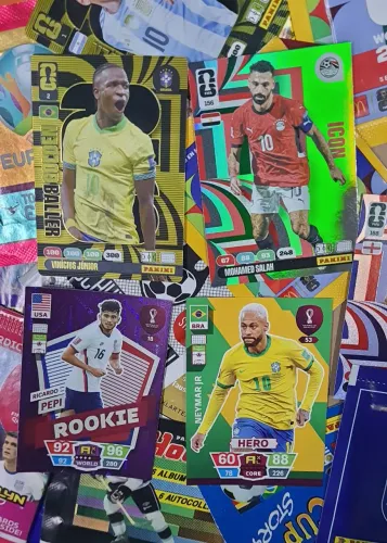 Figurinhas E Cards Da Copa