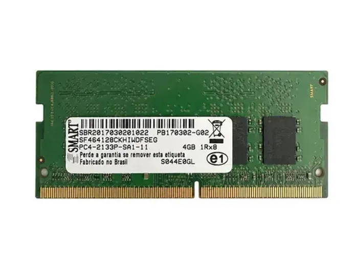 Memória DDR4 - 4gb SMART