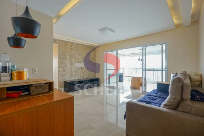 Apartamento Vila Mascote com varanda gourmet