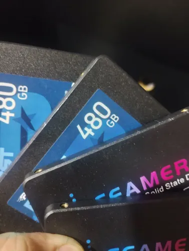 SSD de 480GB - SSD com Saúde 100% e Garantia