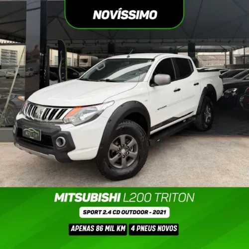 Mitsubishi L200 Triton Sport GLS 2.4 CD Diesel Aut. 2021