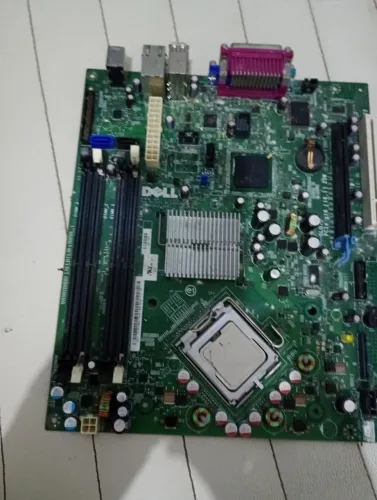 Placa-mãe DDR2 não sei que está funcionando
