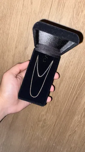 KIT COLAR E PULSEIRA EM PRATA 925(novas)