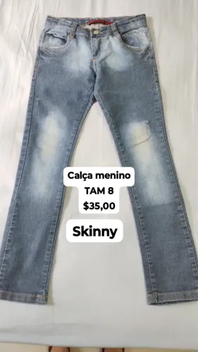 Calça jeans infantil 