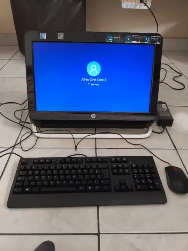 computador HP All-in-one