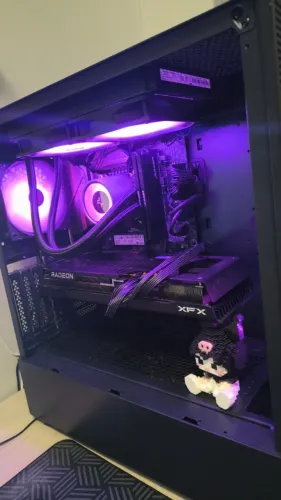 Water cooler DeepCool Castle V2 com fans ARGB ThermalRight