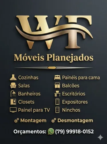 Wf móveis planejados,  