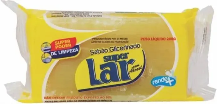 Sabão Glicerinado Superlar 1UN