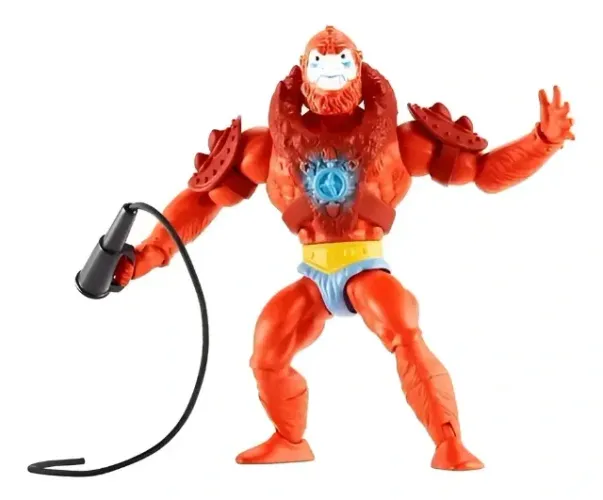 Boneco Masters Of The Universe Motu Homem Fera Gnn92 Mattel Beast Man Mestres do Universo