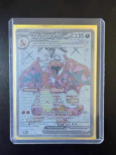 Carta Pokémon Charizard ex