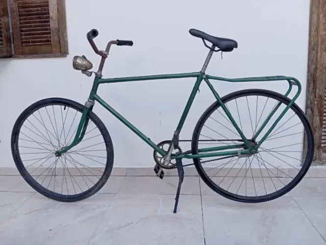 RARIDADE! Bicicleta MUITO ANTIGA para colecionador