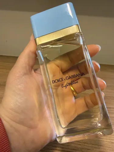 Perfume light blue dolce & Gabbana EDP eau de parfum 100ml