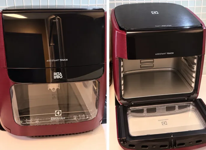 Air Fryer Electrolux Rita Lobo Cor Vinho
