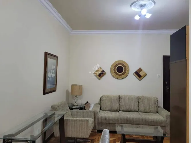 Apto Mobiliado para aluguel, 1 quarto, 1 suíte, Centro - Belo Horizonte/MG