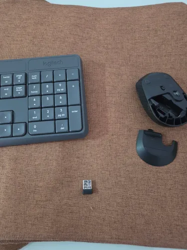 Teclado sem fio logitech