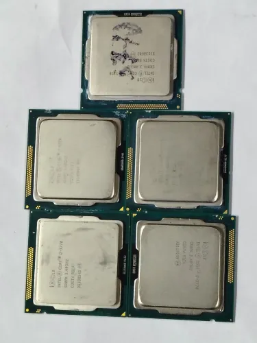 Kit 5 Processador Core I7 3770 Lga 1155 Só Venda 