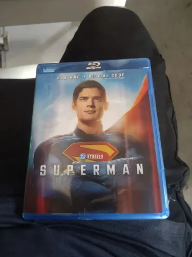 Blu ray Superman importado