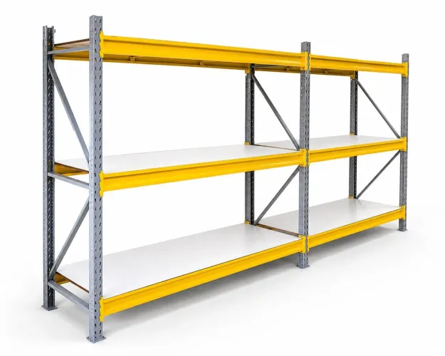 Mini Rack / Mini Prateleira de Aço - Estante para Estoque e Loja
