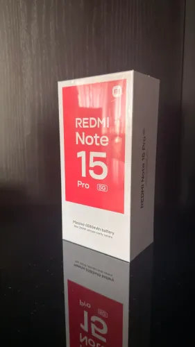 Xiaomi Note 15 Pro novo. Ler anúncio.