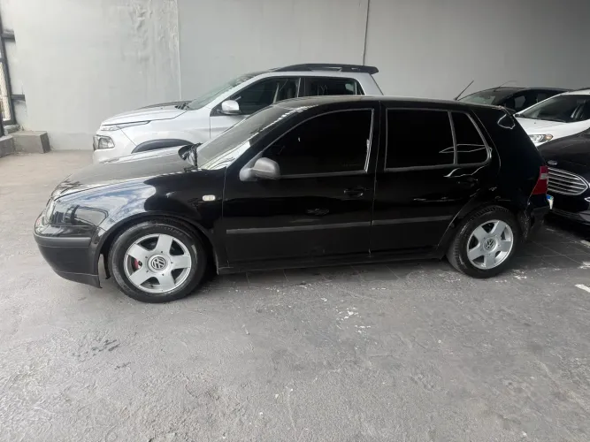 Volkswagen Golf 1.6 MI/ 1.6 MI Gener./black & Silver 2003