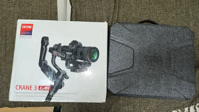 Estabilizador Gimbal Zhiyun Crane 3 LAB Profissional (Suporta até 4.5kg)