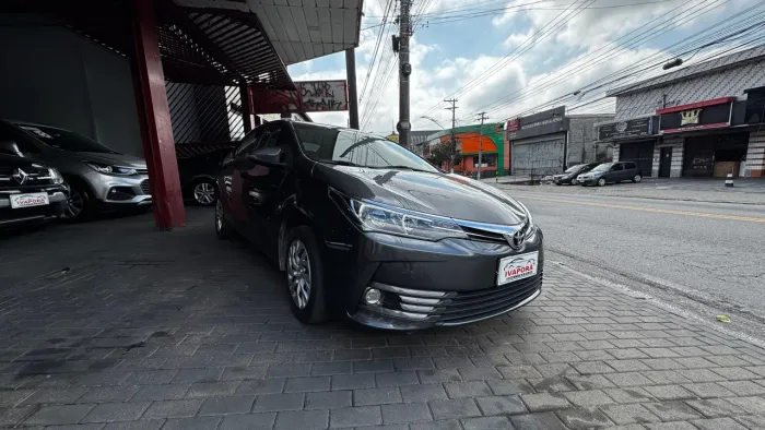 Toyota Corolla GLI 1.8 Flex 16V Aut. 2018