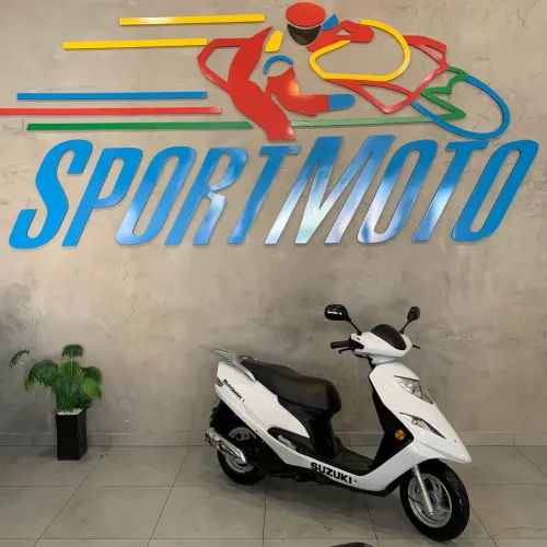 Suzuki Burgman 125i