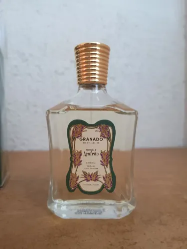 Colônia Granado Vintage Baunilha e Açafrão 100ml