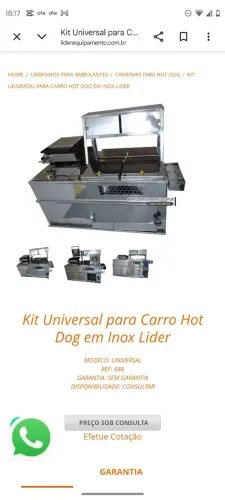 Hot Dog automotivo