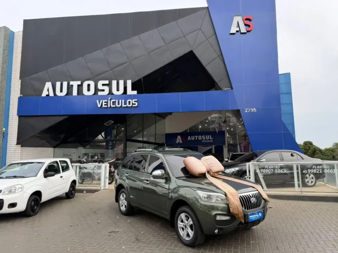 Lifan X60 1.8 16V 128cv 5P Mec. 2014