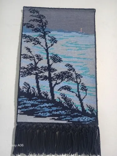 Quadro de tapete