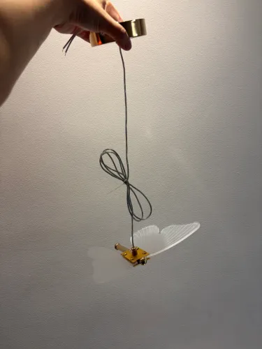 Pendente de borboleta infantil