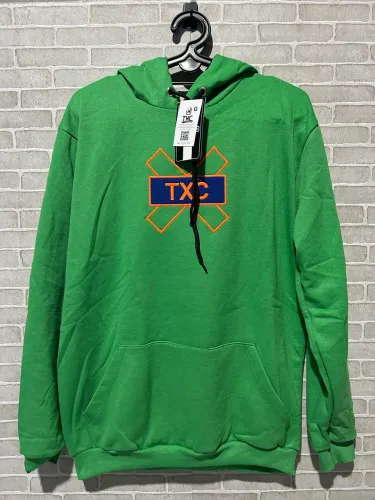 Blusa moletom txc verde