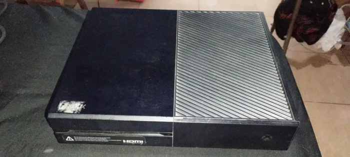 Xbox One Fat 500GB Completo com Kinect e Controle